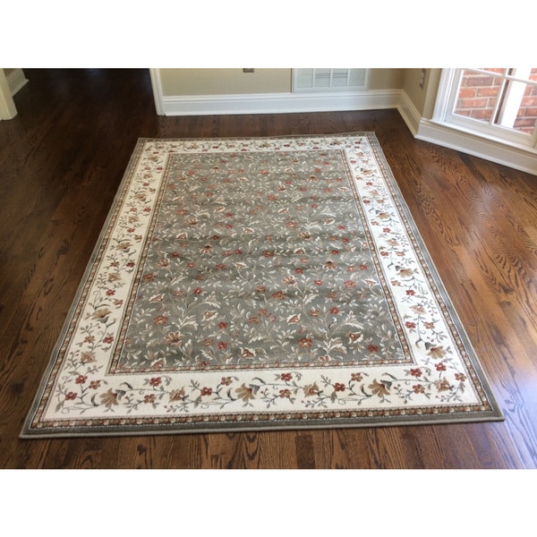 Amalfi Floral Sage Area Rug (33 x 411)   Shopping   Great