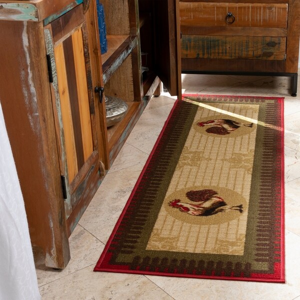 Beige Ottomanson Siesta Collection Kitchen Chef Design Runner Rug 20 X 59 Beige Ottomanson Siesta Collection Kitchen Chef Design Runner Rug 20 X 59