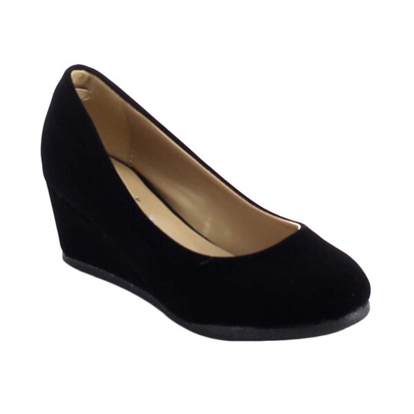 Madden Girl Wikke Platform Wedge Sandals in Black | Lyst