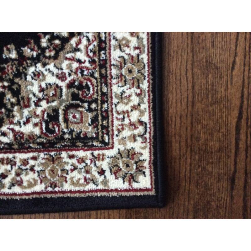 Admire Home Living Amalfi Traditional Oriental Medallion Area Rug