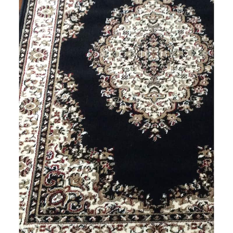 Admire Home Living Amalfi Traditional Oriental Medallion Area Rug