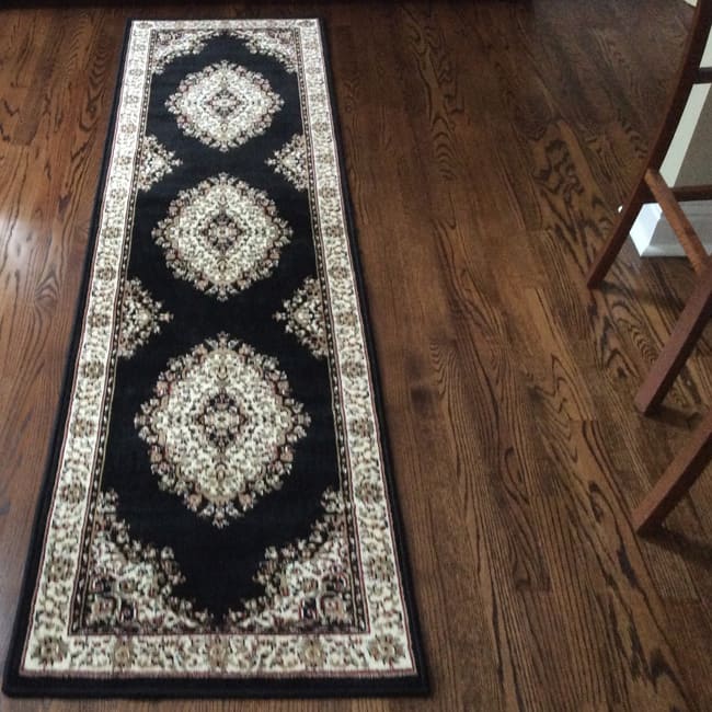 Admire Home Living Amalfi Traditional Oriental Medallion Area Rug