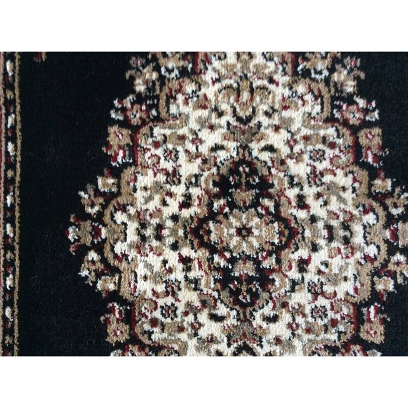 Admire Home Living Amalfi Traditional Oriental Medallion Area Rug