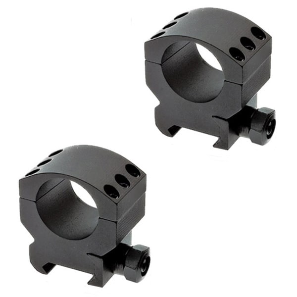 Burris XTR 34mm Rings Medium .5-inch Height Two Rings 6x4