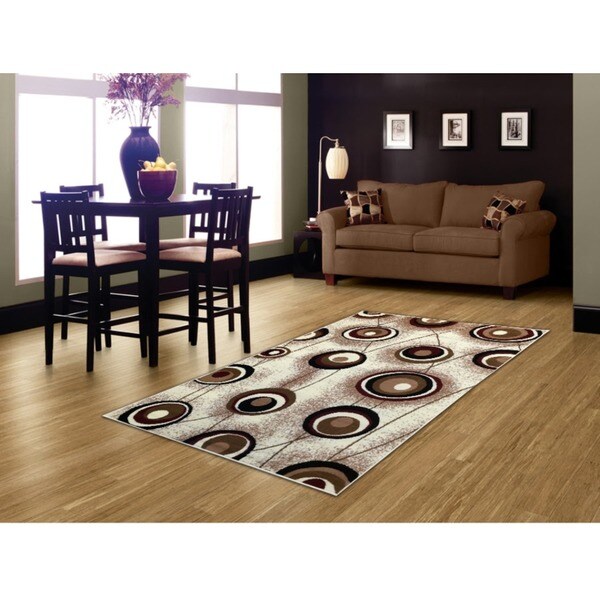 LYKE Home Beige Area Rug - 8' x 10'