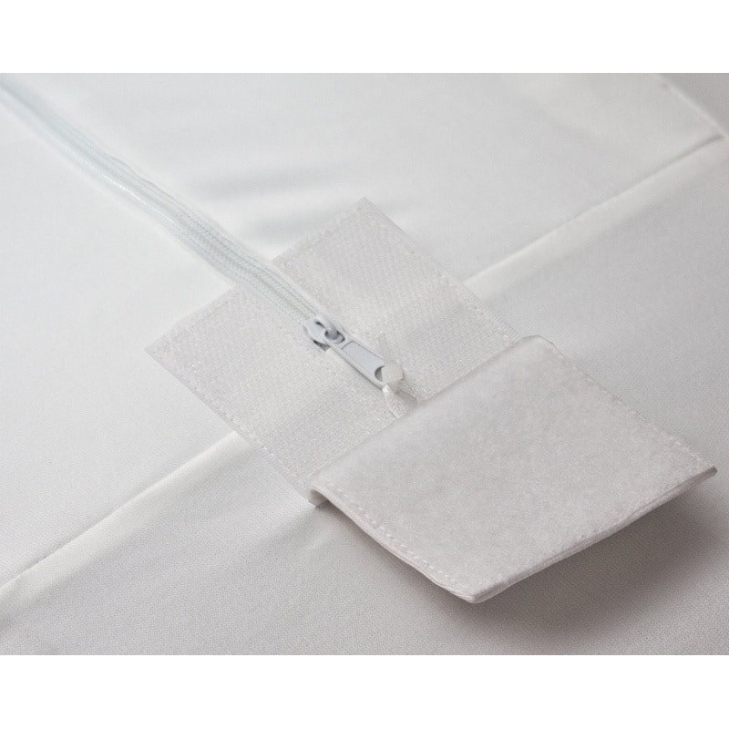 Complete Encaement Cotton top ZIpperd Bed Bug Waterproof Mattress Cover ...