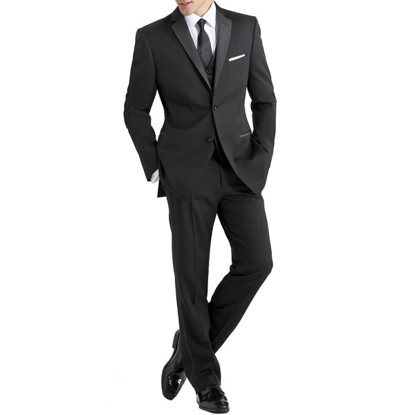 Shop Giorgio Bissoni 2 Button Notch Tuxedo - Free Shipping Today ...