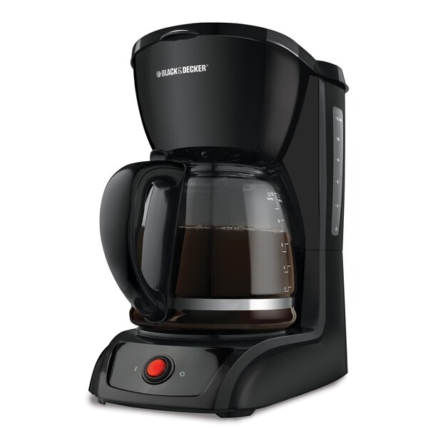 Black Decker CM1200B Black 12 cup Switch Coffeemaker