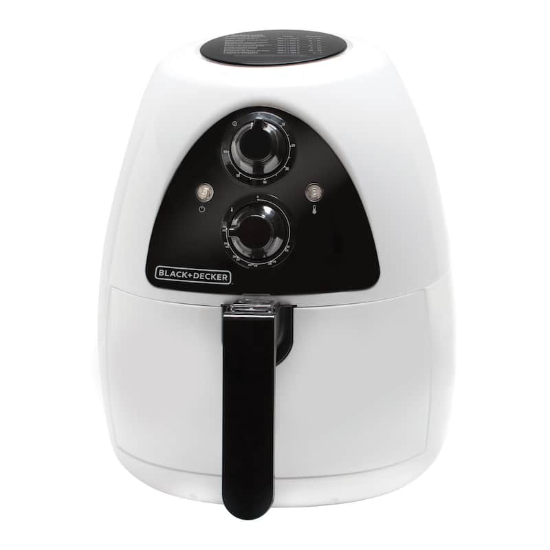 Black & Decker HF100WD White 2-Liter Air Fryer