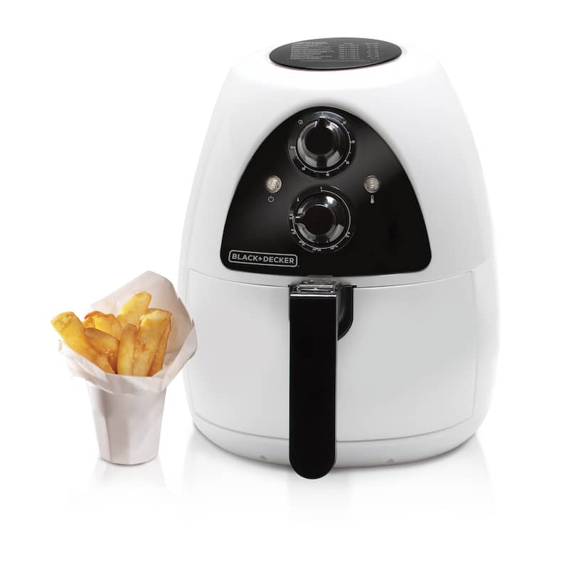 Black & Decker HF100WD White 2-Liter Air Fryer