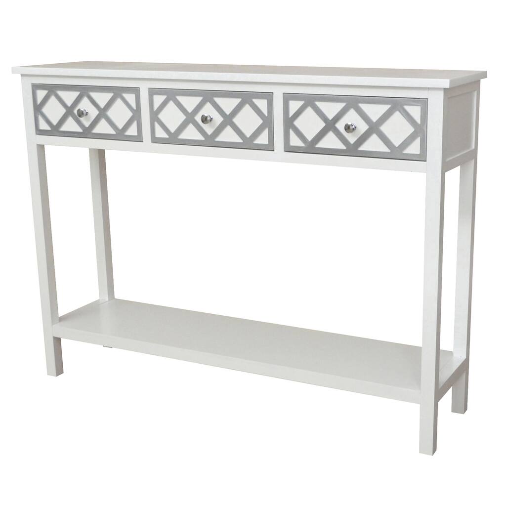Gallerie Decor Trellis Console Table