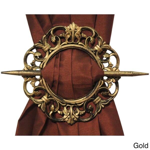 Shop Antique Decorative Curtain Holdbacks Set Of 2 Free