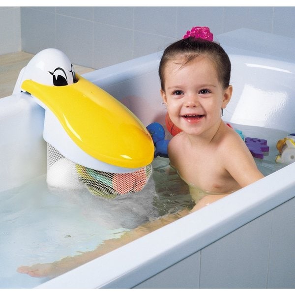 pelican bath toy storage pouch