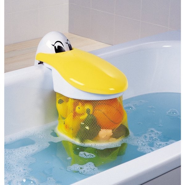 kids bath toy storage