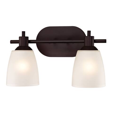 Cornerstone Jackson 2-light Bath Bar