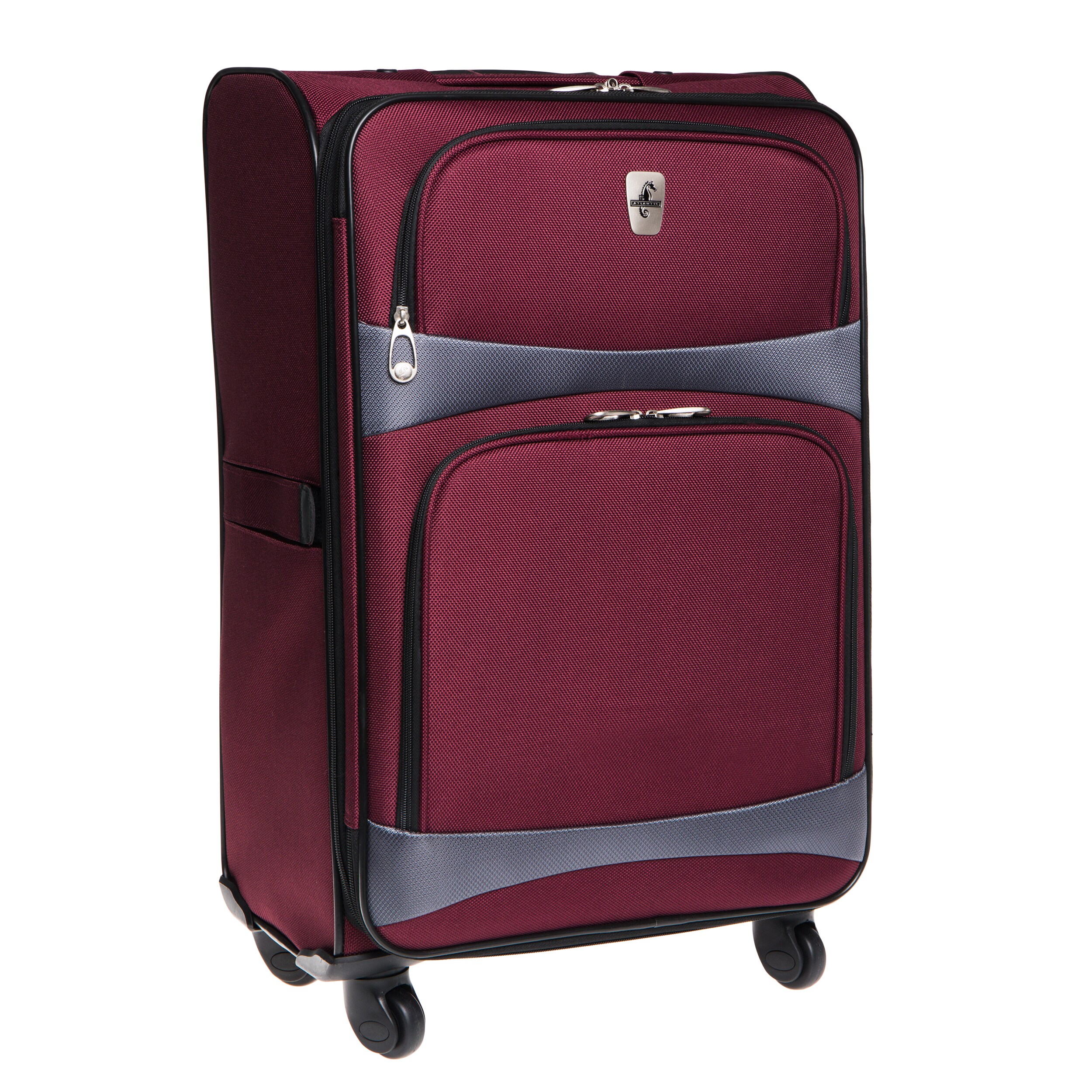 atlantic 3 piece luggage set