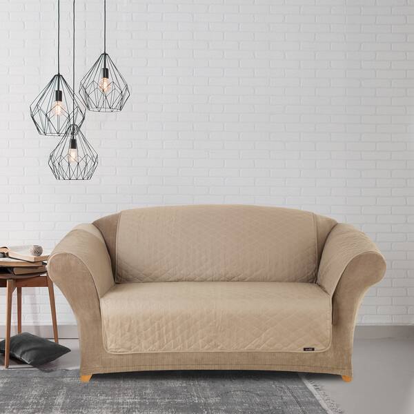 Sure Fit Furniture Friend Loveseat Protector/ Throw Bed Bath & Beyond