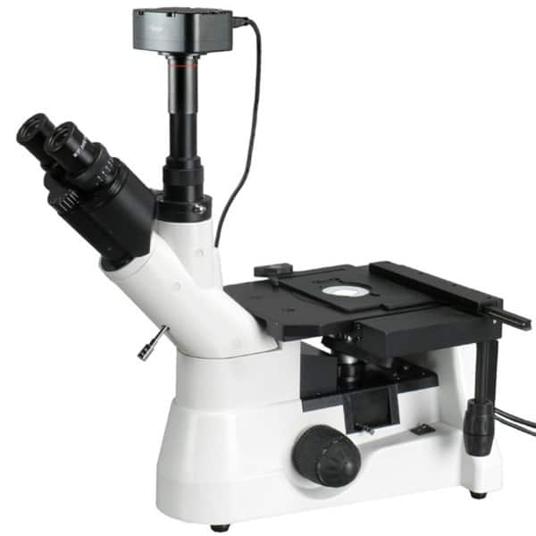 40X-1000X Super Widefield Inverted Metallurgical Microscope with 3MP ...