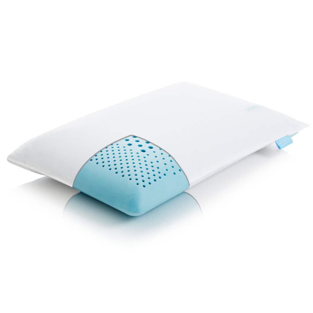 Linenspa Dual Zone Gel Memory Foam Ergonomic Pillow