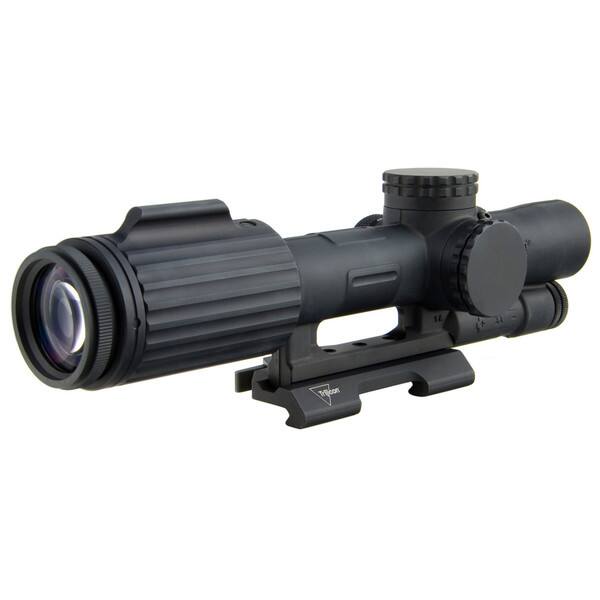 Trijicon VCOG 1-6x24 Riflescope Horseshoe Dot / Crosshair .223 / 55 ...