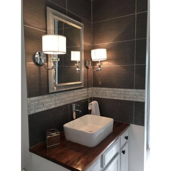 Metro Candelabra 1 Light Arm Chrome Finish And Clear Crystal Metro Candelabra 1 Light Arm