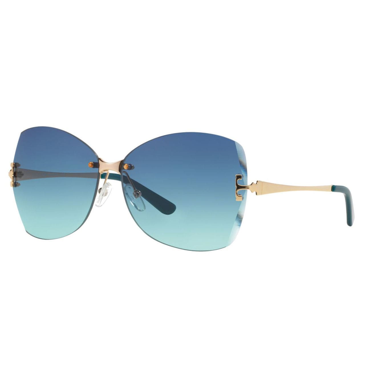 tory burch turquoise sunglasses