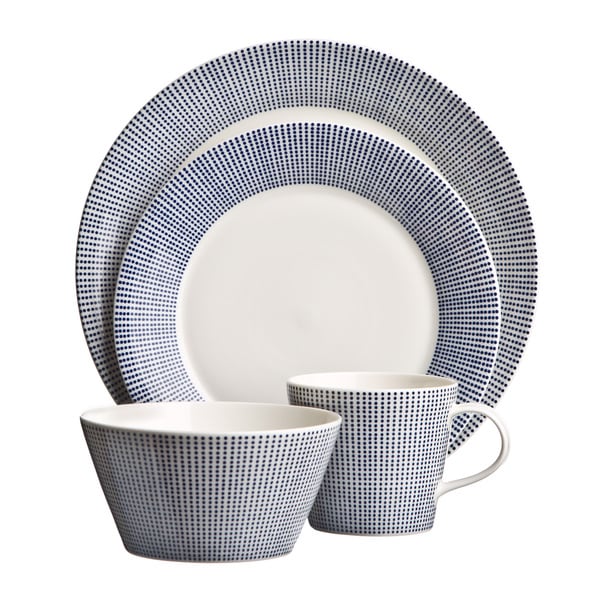 Royal Doulton Pacific 16-piece Set (Dots) - Overstock Shopping - Great ...