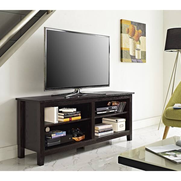 DISCO Dexter Espresso 58-inch Wood TV Stand