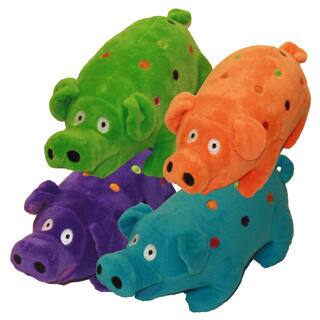 Globlets Plush Pig Asst 9In