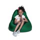 preview thumbnail 34 of 41, Jaxx Nimbus Spandex Bean Bag Chair for Kids Green