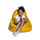 preview thumbnail 25 of 41, Jaxx Nimbus Spandex Bean Bag Chair for Kids Yellow