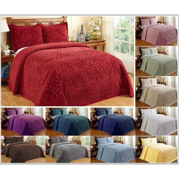 Better Trends Rio Bedspread And Sham