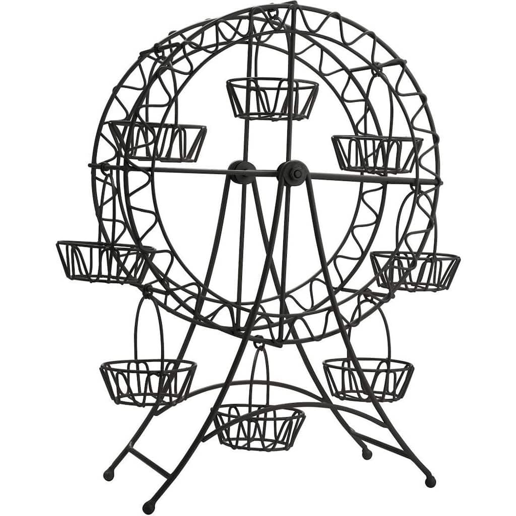 Metal Ferris Wheel Cupcake Holder