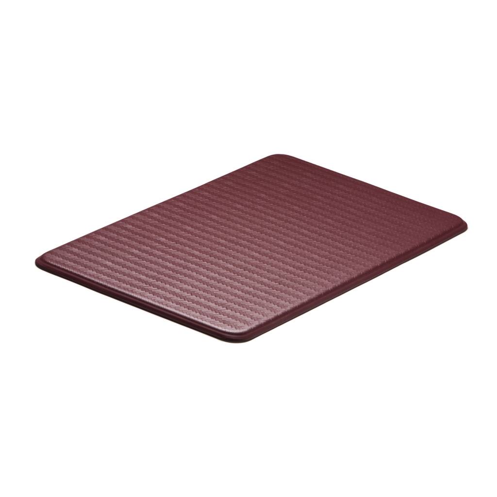 Imprint Cumulus9 Ruby Wine Chevron Series 20 x 36-inch Comfort Mat - 20 x 36