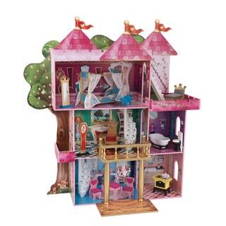 kidkraft my dreamy dollhouse with furniture