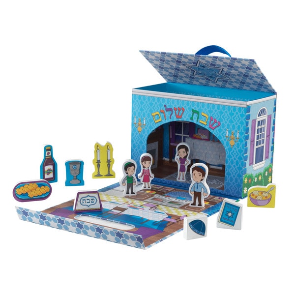 KidKraft Judaica Travel Box Play Set