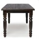 Grain Wood Furniture Valerie 63-inch Solid Wood Dining Table - Thumbnail 10