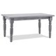 Grain Wood Furniture Valerie 63-inch Solid Wood Dining Table - Thumbnail 8