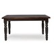 Grain Wood Furniture Valerie 63-inch Solid Wood Dining Table - Thumbnail 9