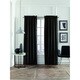 Shop Steve Madden Faux Silk Lined Curtain Panel Pair - Overstock - 10238682
