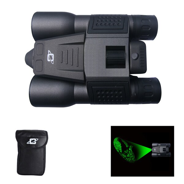 Cassini K-9MKIIRM 10x32mm Day/ Night Green Laser Binoculars