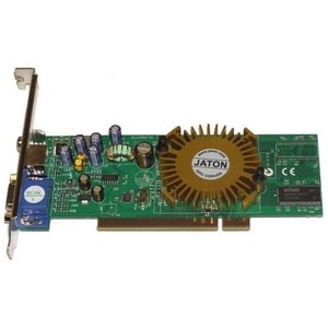 Jaton Video 208PCI 64TV Multimedia Accelerator Perfume Box Video Cards