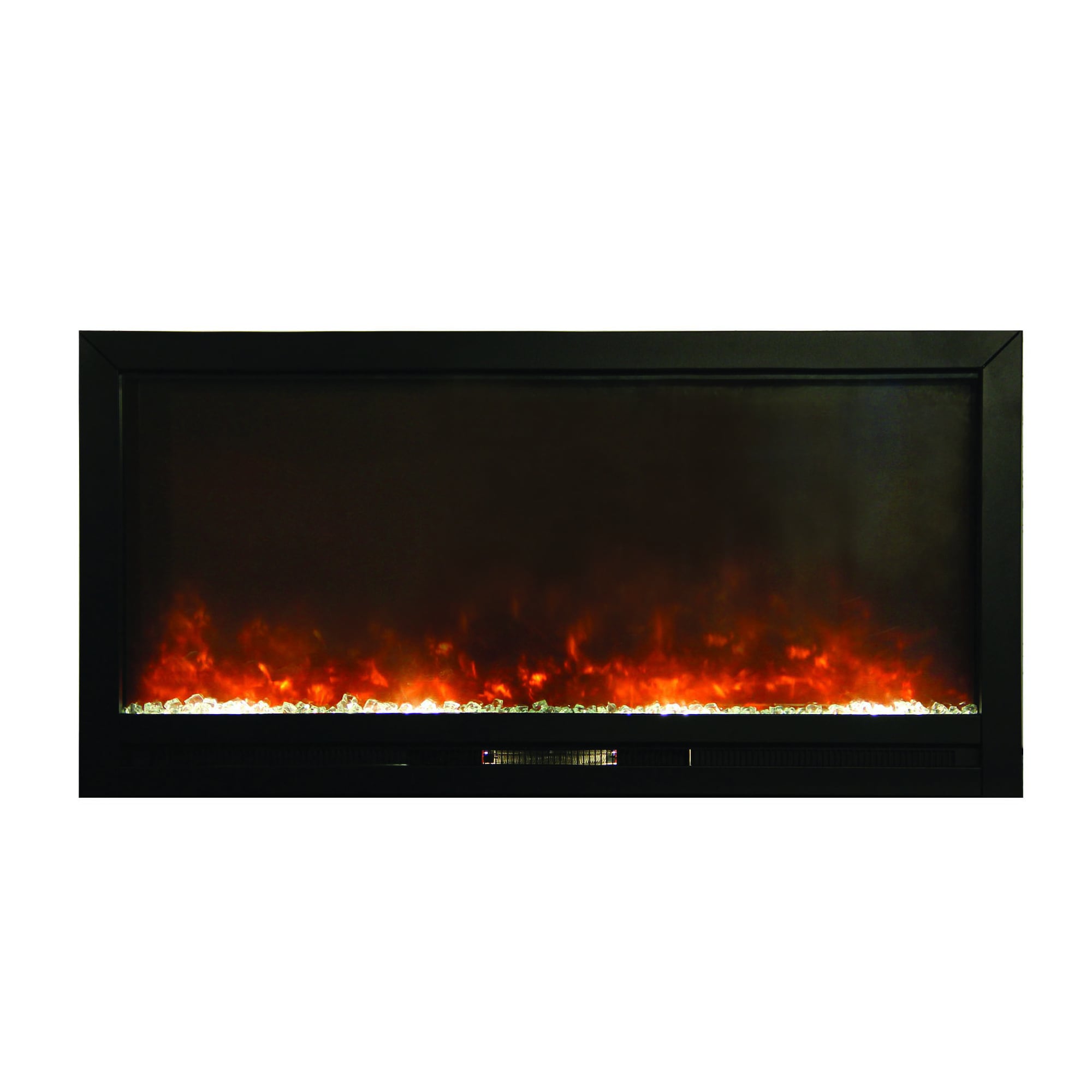 Shop Yosemite 50 Inch Built In Electric Fireplace Free Shipping