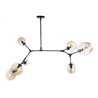 Hans Andersen Home Stven Black Chandelier (Stven Chandelier) - Chandeliers For Bedrooms by Overstock.com