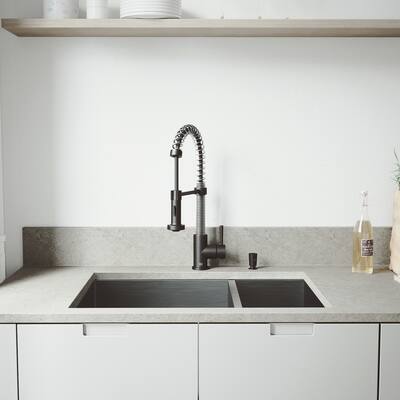 Buy Black Undermount Sink Faucet Sets Online At Overstock Our