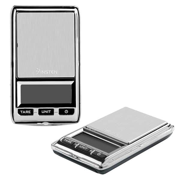 Digital Gram Scale with 2 Trays, 500g/ 0.01g Small Jewelry Scale, 6 Units  Gram Scales Digital Weight Gram and Oz, Tare Function Digital Scale for Food