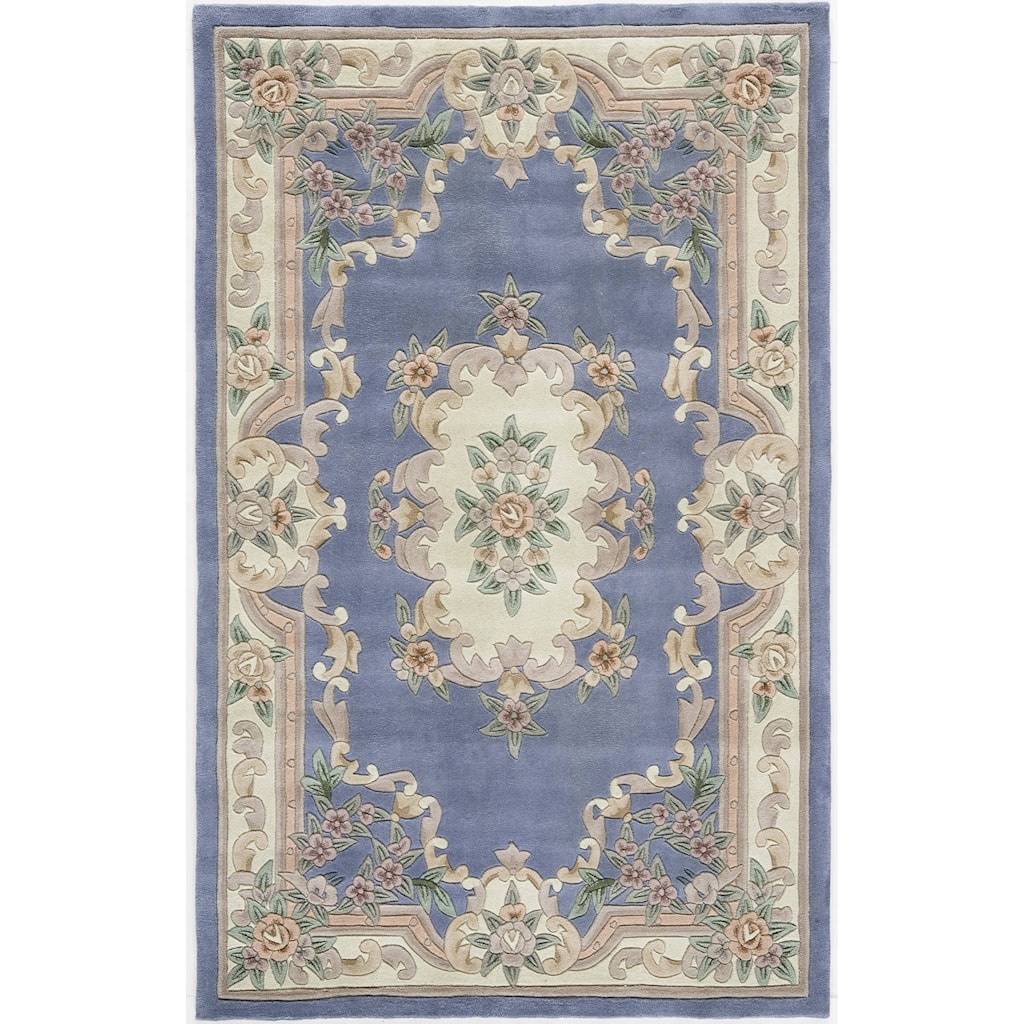 Iona Hand-Tufted Wool Oriental Accent Rug (2' x 4') - 2' x 4'