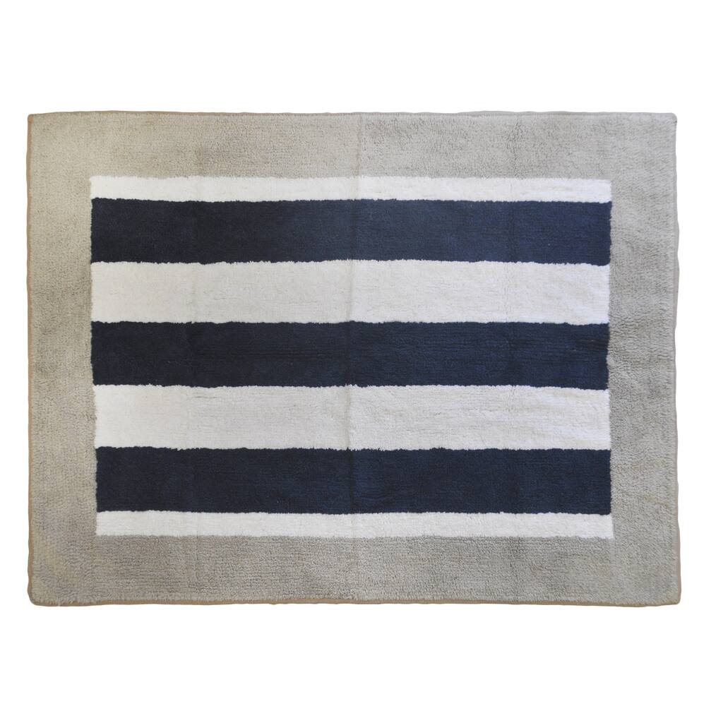 "My Baby Sam" Out of the Blue Rug - 30 x 40