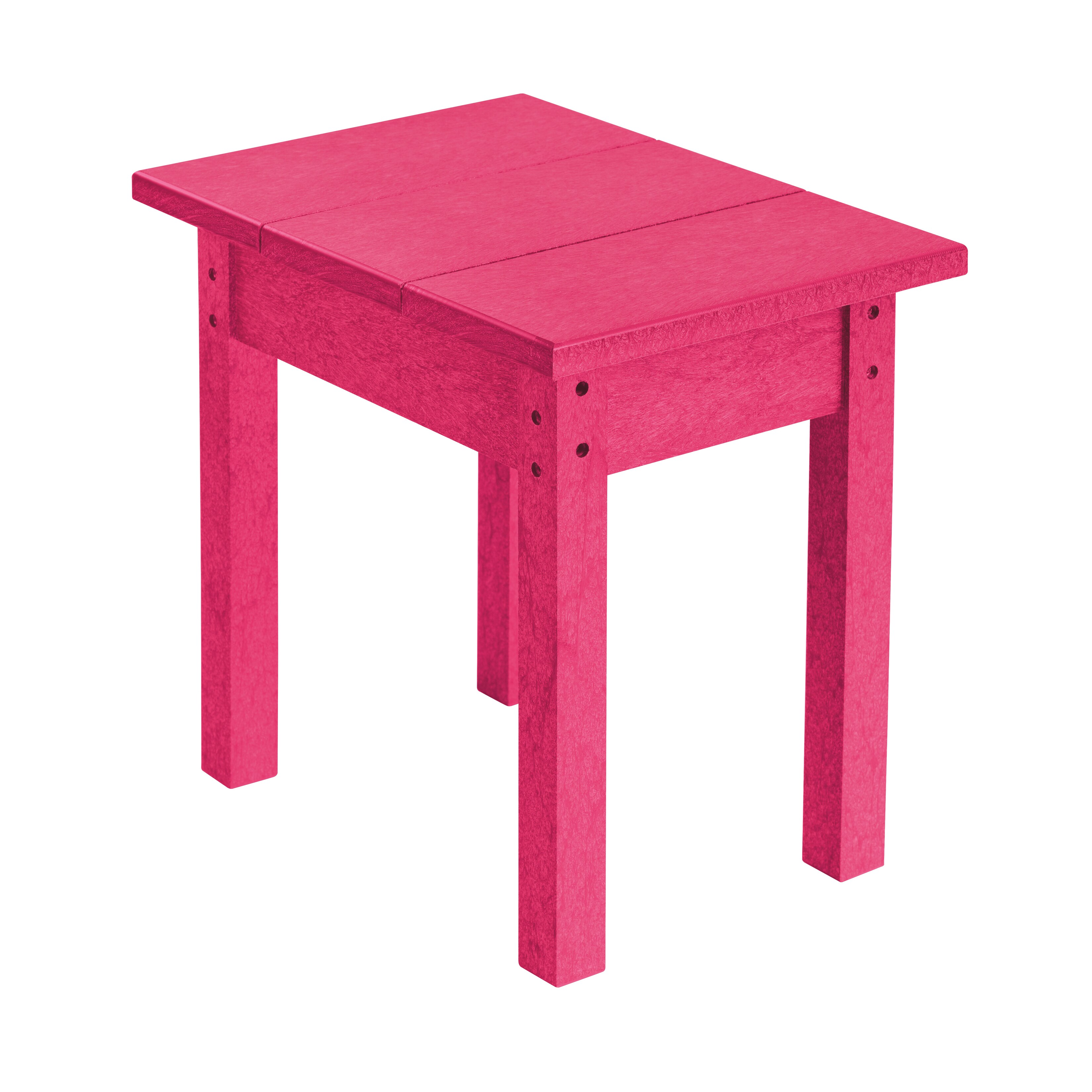 pink small table