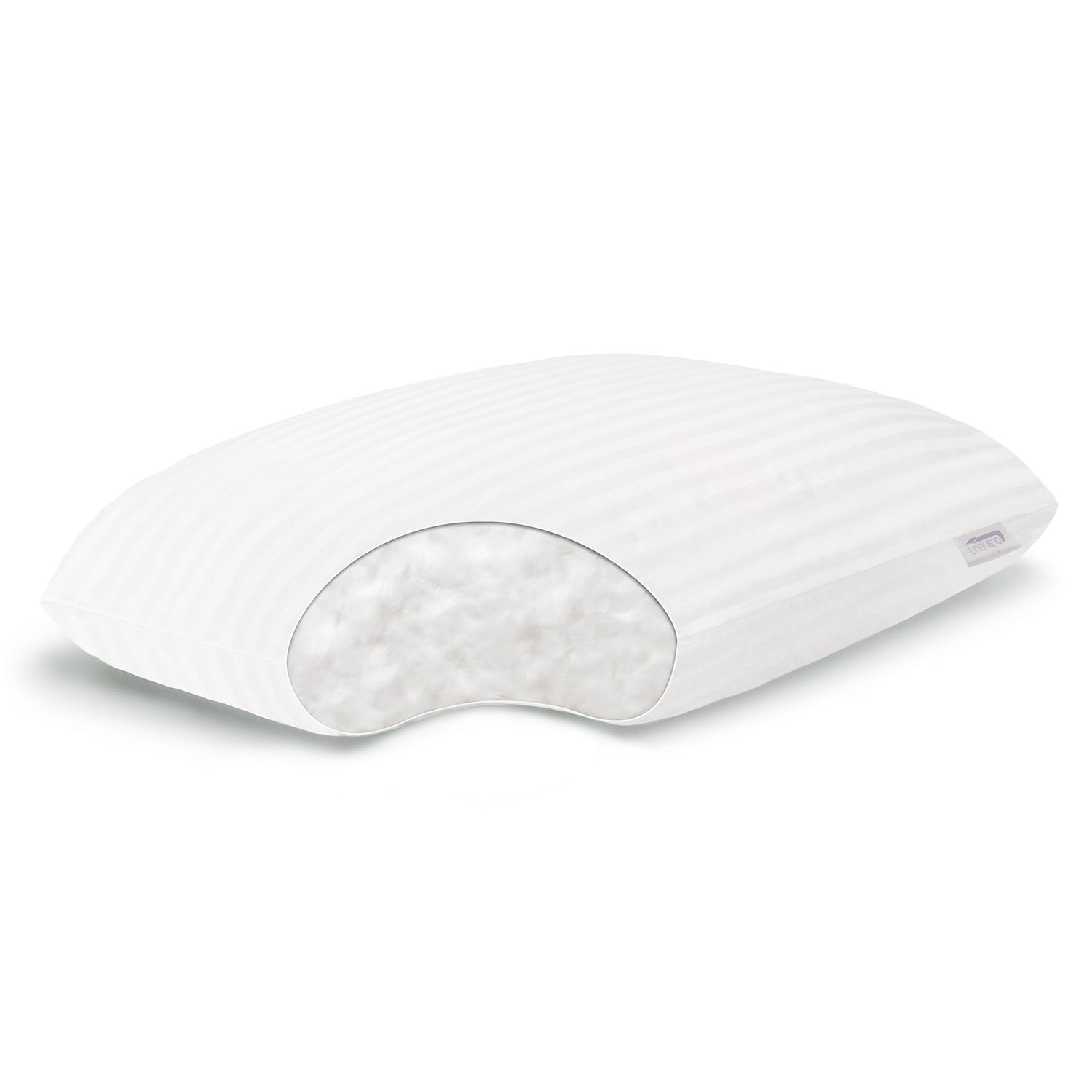 Cooling Luxury Gel Fiber Pillows With 100% Cotton Cover (Set of 2